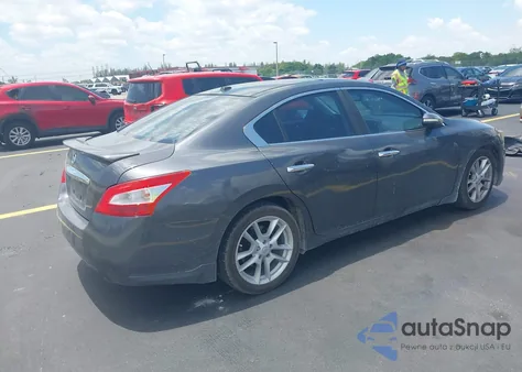 2009 Nissan Maxima 3.5 Sv из США, поврежденный, VIN 1N4AA51E59C854587